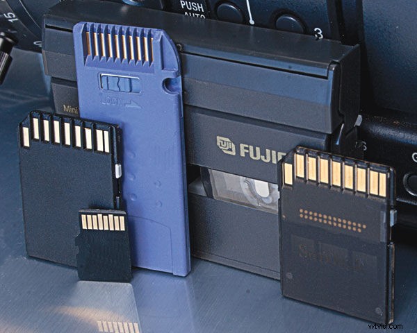 Why Modern Camcorders Still Require Premium Blank Media