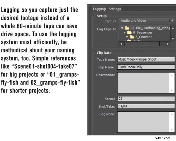 Overcoming the Video Editing Log Jam: Mastering Logging and Capturing Footage