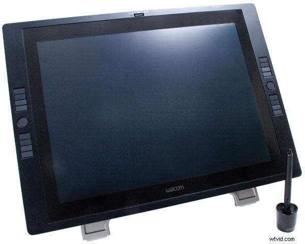 Wacom Cintiq 21UX Review: Boost Video Editing Efficiency with Interactive Pen Display