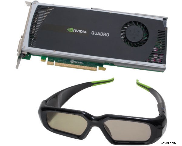 Expert Review: NVIDIA Quadro 4000 Graphics Card with 3D Vision