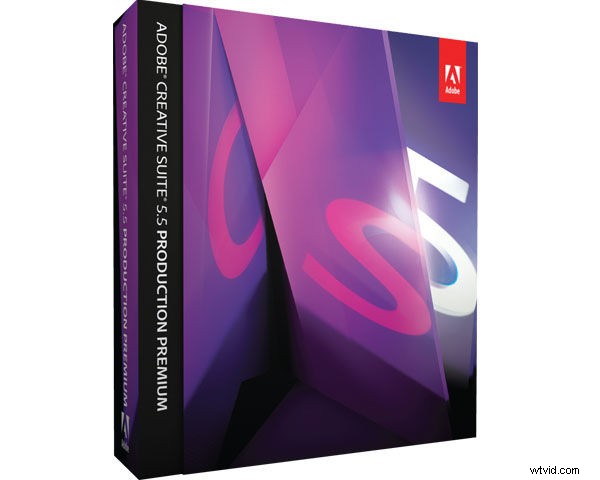 Adobe Creative Suite 5.5 Production Premium: Advanced Video Editing Suite Overview