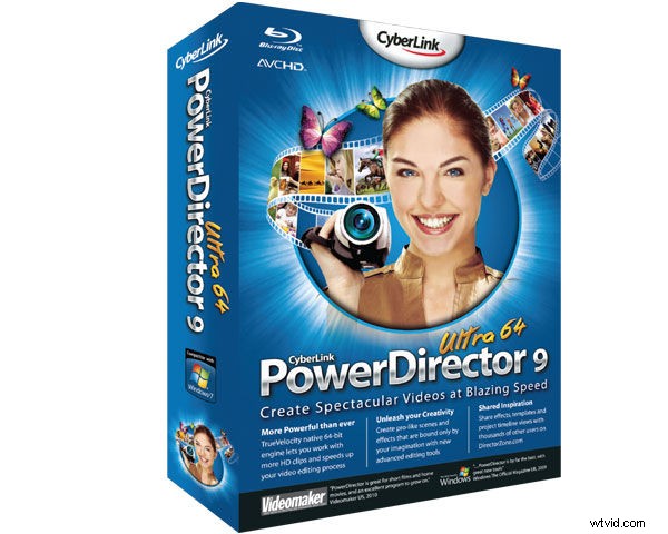CyberLink PowerDirector 9 Ultra64 Review: Perfect First Step for Beginner Video Editors