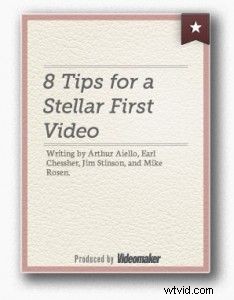 Create Professional-Quality Videos on Your First Shoot: Free Videomaker Guide
