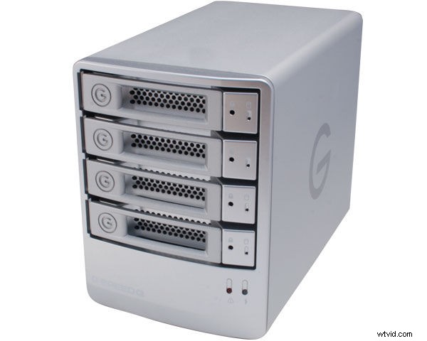 G-Technology G-SPEED Q RAID Review: Reliable High-Speed External Storage for Video Editors