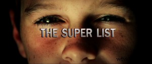 Discover  The Super List : A Stunning Debut Video Production by Will Gallego