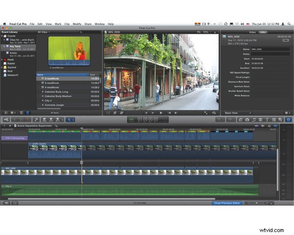 Final Cut Pro X Review: Apple s Revolutionary Video Editing Software