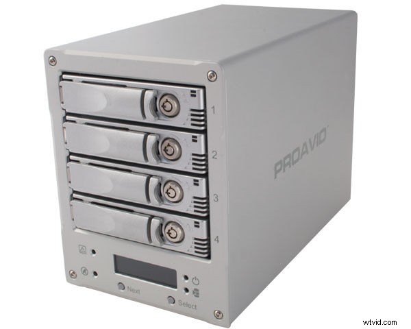 Enhance Technology Proavio EditBOX EB400FR RAID: Expert Review for Video Pros