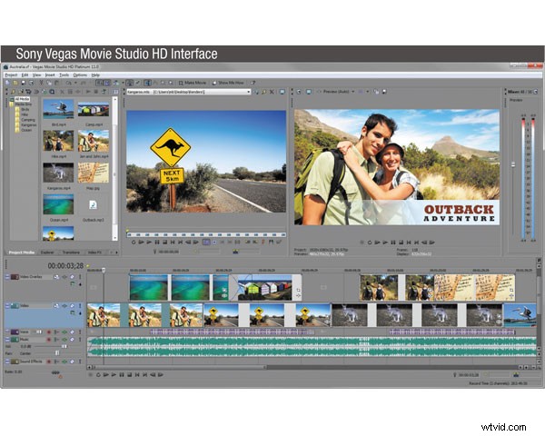 Sony Vegas Movie Studio HD Platinum 11 Review: Powerful 3D Video Editing Software