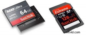 SanDisk Unveils World s Fastest 128GB SD Card and 64GB iNAND Ultra Flash Drive