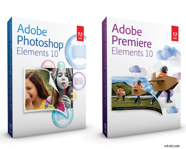 Expert Review: Adobe Premiere Elements 10 & Photoshop Elements 10 Editing Software