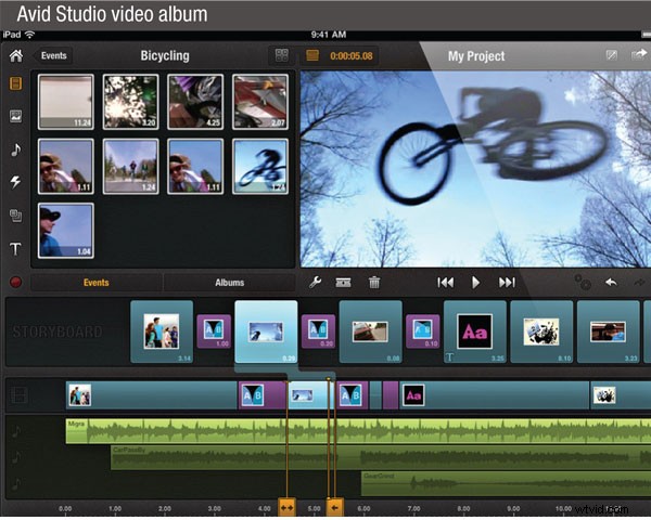 Pinnacle Studio for iPad Review: Pro Video Editing Power (Formerly Avid)