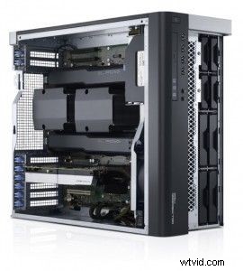 Dell Unveils High-Performance Precision Workstations: First Look at the T7600