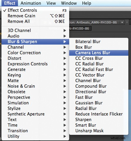 Master the Tilt-Shift Effect in Post-Production: Create Miniature Worlds from Real Footage