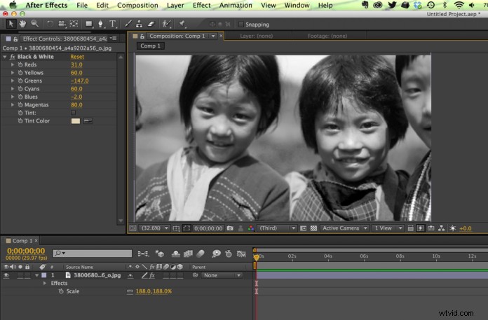 Master Stunning Black & White Photos: Adjust Colors First in Post-Processing