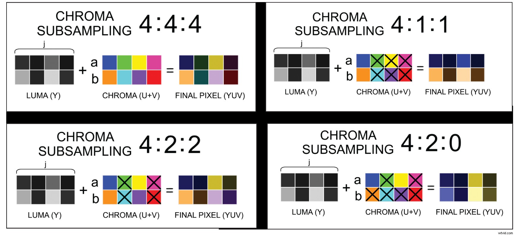 Chroma Subsampling Explained: The Anatomy of Video Color Compression