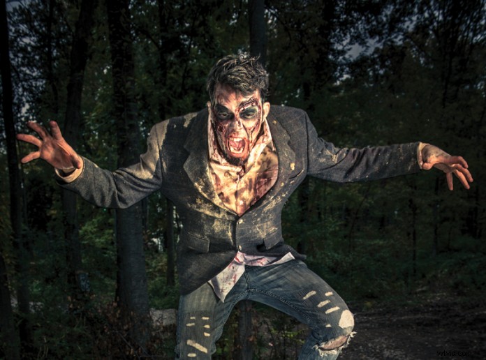 Master Explosive Zombie Head Effects: Pro Halloween Video Special FX Guide