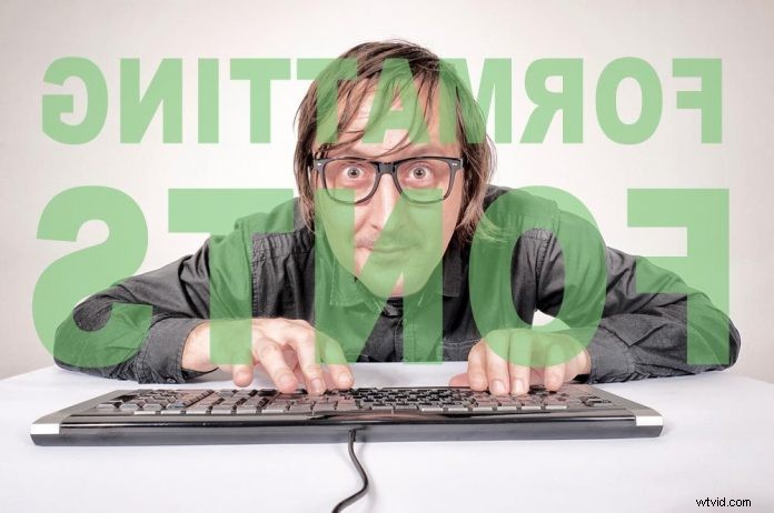 Master Font Formatting: 4 Simple Tips for Stunning Video Titles & Graphics