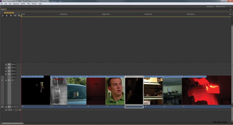 Mastering Timing: The Key to Editing Gripping Horror and Thriller Films