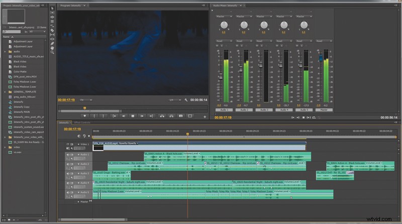 Mastering Timing: The Key to Editing Gripping Horror and Thriller Films