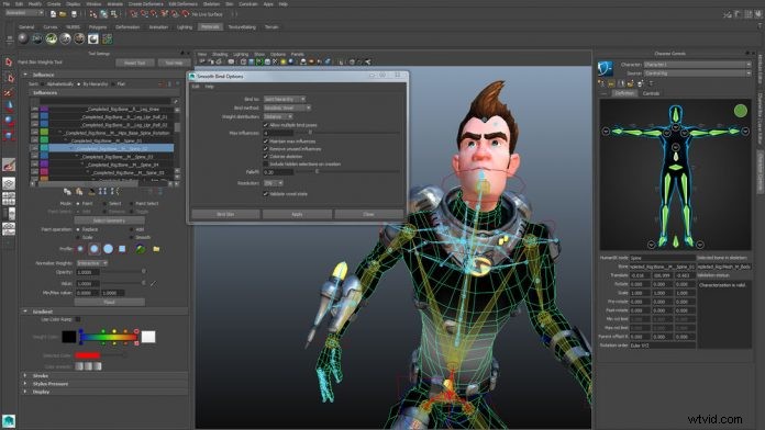 Autodesk Unveils Powerful Updates to Entertainment Creation Suite for 3D Animation