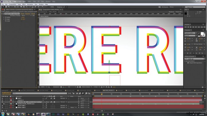 Red Giant Universe Update: New Effects, Premiere Pro Transitions & Sony Vegas Support