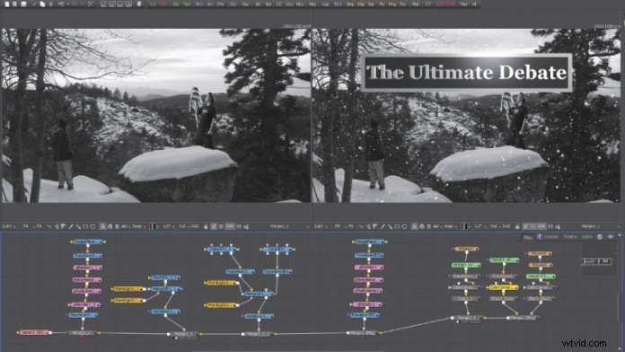 Nodes vs. Layers: Key Differences in Video Editing Software