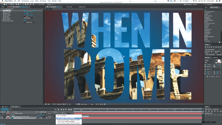 Master Track Mattes in After Effects: Pro Compositing Techniques