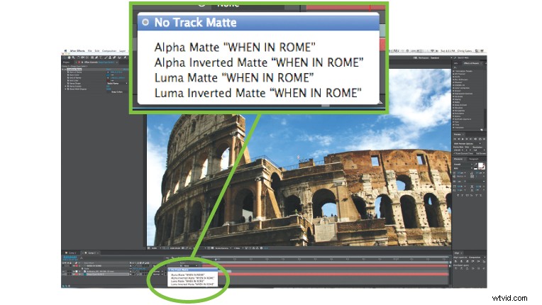 Master Track Mattes in After Effects: Pro Compositing Techniques