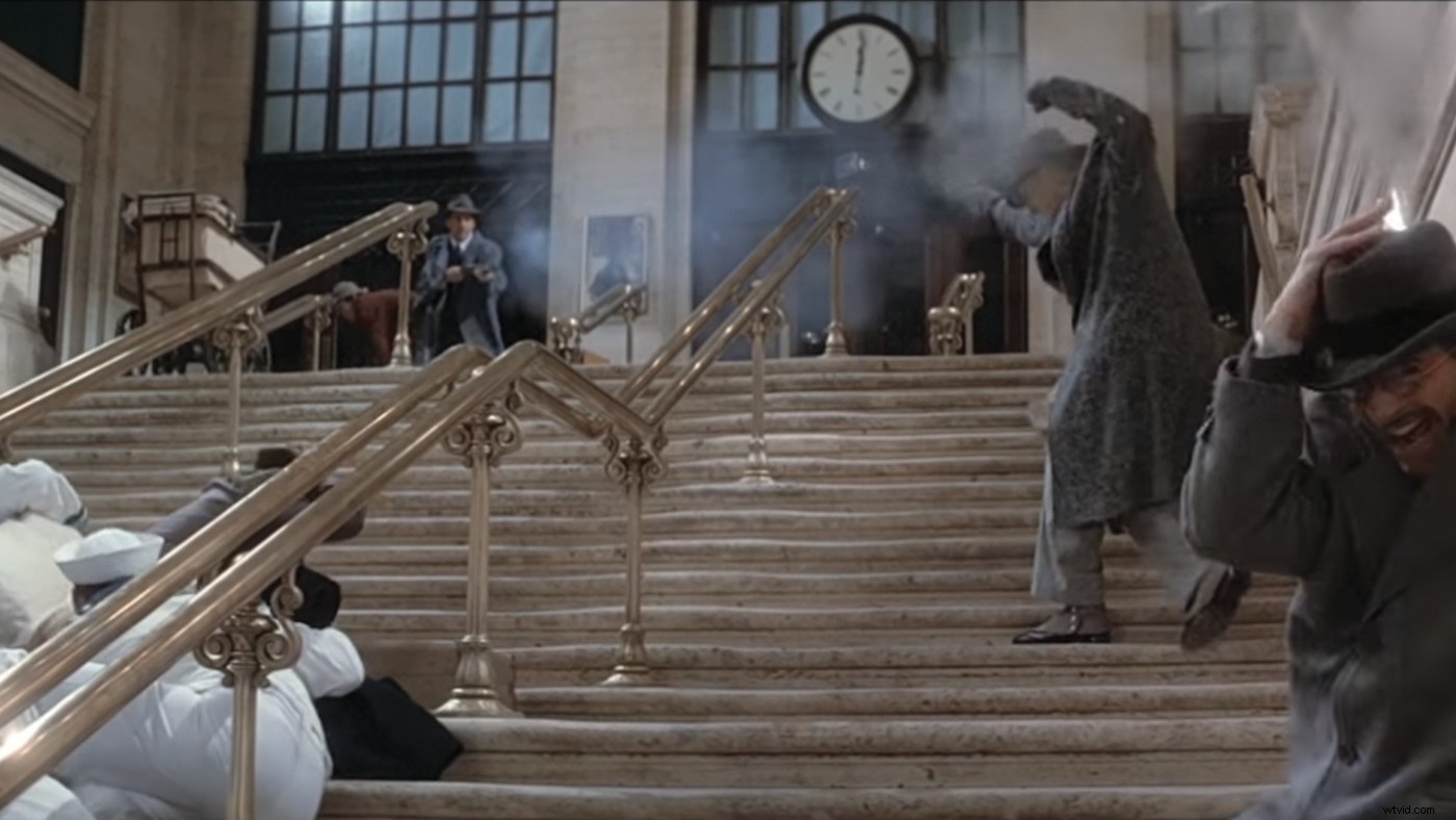 The Untouchables: Hollywood s Masterful Slow-Motion Shootout Breakdown