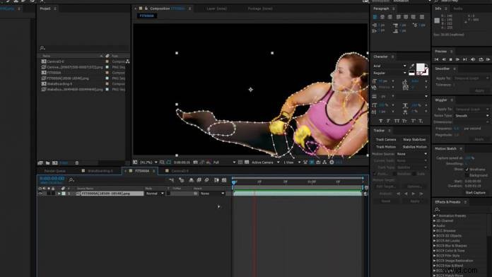 Master Masks in After Effects: Simple Techniques for Stunning Video Animations