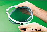 DIY Hoop Windscreen Pop Filter: Pro Audio Quality on a Budget