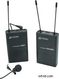 Azden 100LT UHF Wireless Lapel Microphone System Review: Reliable Audio for Videographers