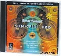 SmartSound Sonicfire Pro 3.1: Professional Soundtrack Creation Software