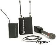 Expert Test Bench Review: Audio-Technica U100 Series UHF Wireless Microphone System