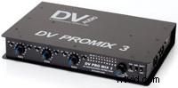 DV Promix 3 Review: Professional Sound Corp s Rugged Portable Audio Mixer for Pro Results On the Go