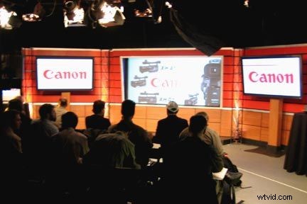 Canon Rolls Out Red Carpet for XH A1 & XH G1 Prosumer Camcorders at Exclusive NYC Launch