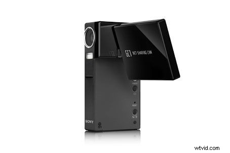 Sony NSC-GC1 Net-Sharing CAM: Revolutionary Hybrid Camcorder and Webcam