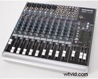 Mackie 1402-VLZ3 Compact Audio Mixer Review: Reliable Performance for Small Studios