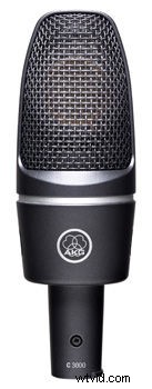 AKG Unveils Redesigned C 3000 Condenser Microphone for Studio and Live Applications