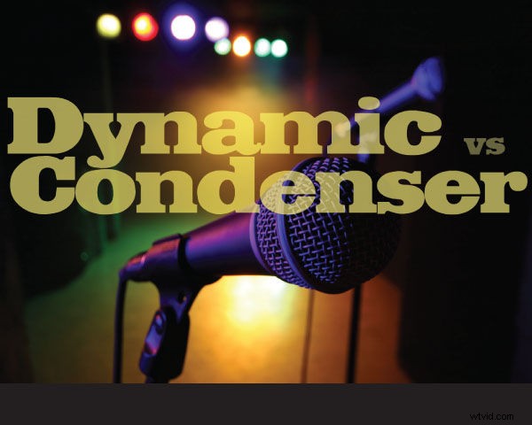 Dynamic vs. Condenser Microphones: Which is Best for Your Needs?