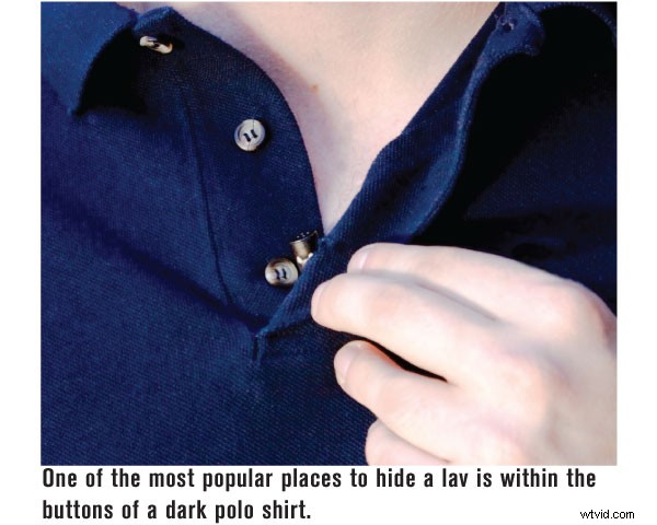 Expert Tips for Hiding a Lavalier Mic Discreetly
