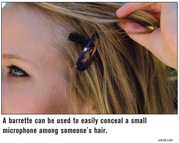 Expert Tips for Hiding a Lavalier Mic Discreetly