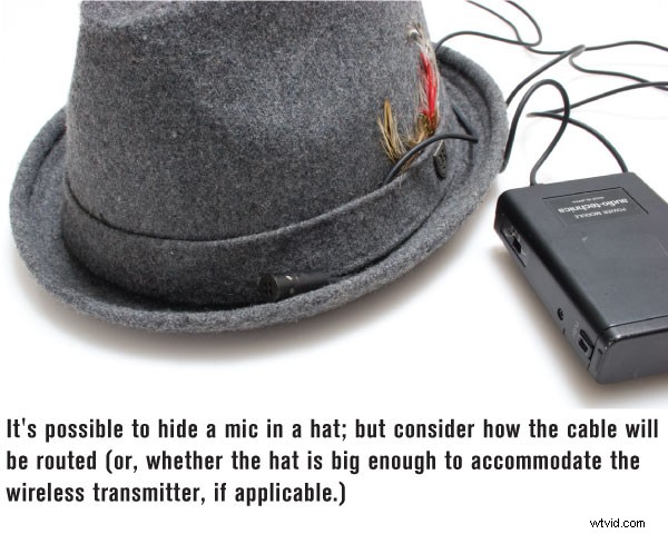 Expert Tips for Hiding a Lavalier Mic Discreetly