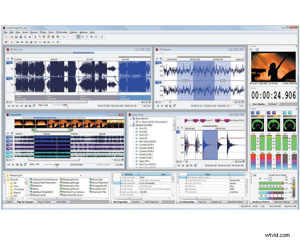 Expert Review: Sony Sound Forge Pro 10 - Professional Audio Editing Software