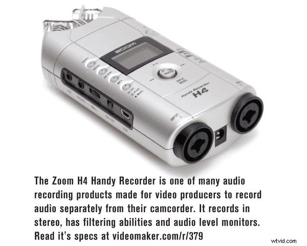 Dual System Sound: Hollywood s Pro Audio Technique for Home Video Editing