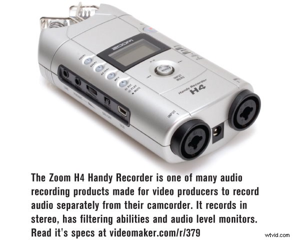 Dual System Sound: Hollywood s Pro Audio Technique for Home Video Editing