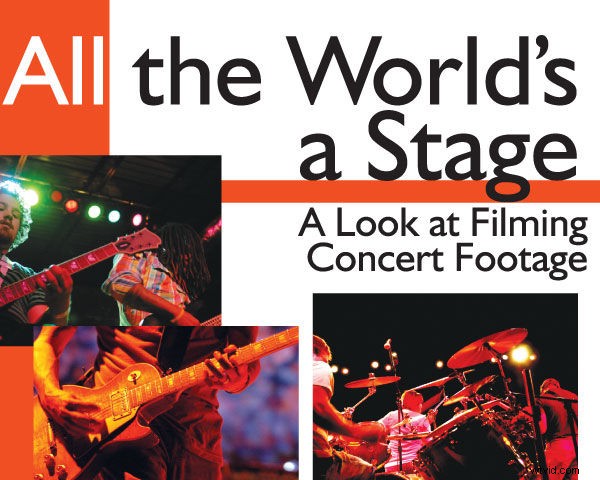 Pro Tips for Filming Live Concerts: Capture Epic Performances