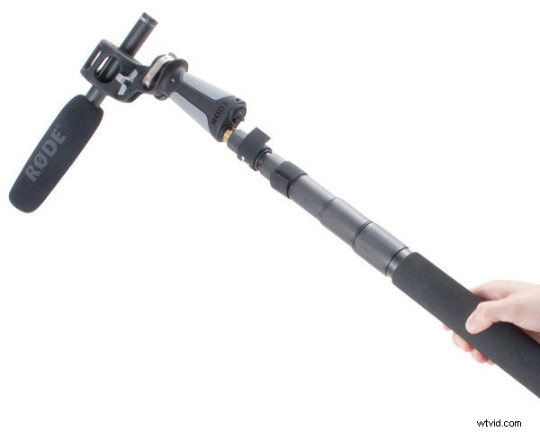 Rode NTG-2 Shotgun Mic, PG2 Pistol Grip Shock Mount & Boom Pole: Expert Review