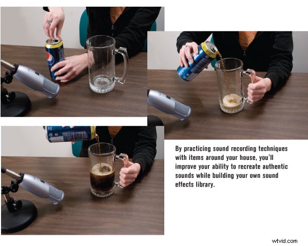 Mastering the Art of Creating Immersive Sound Effects for Film and TV