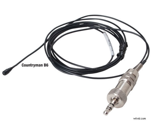 Countryman B6 Lavalier Microphone Review: Ultra-Tiny Powerhouse for Discreet Audio